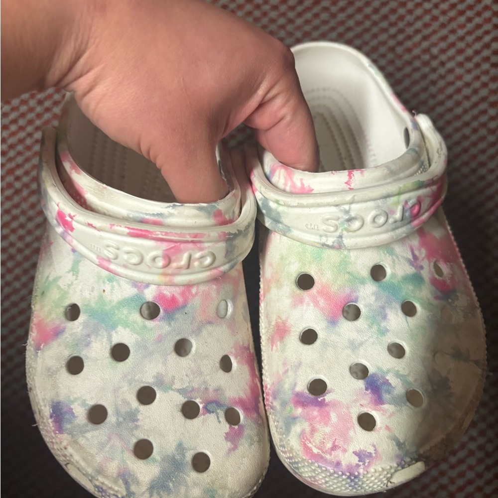Crocs Kids' Multicolor Clogs